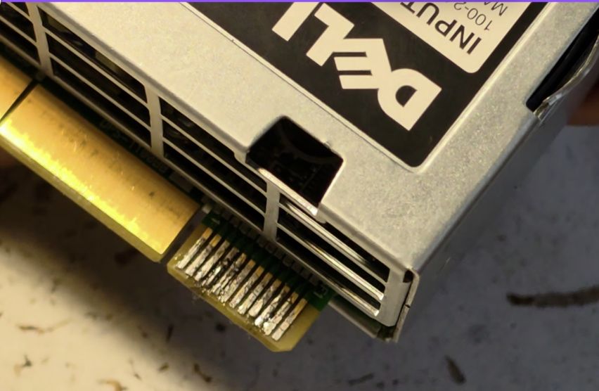 Control header, opposite angle.