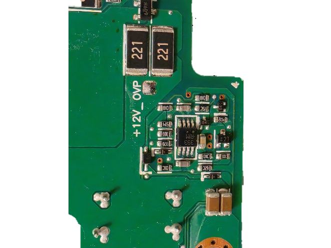 Over-voltage-protection section.