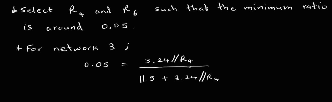 Divider calculation, page 2.