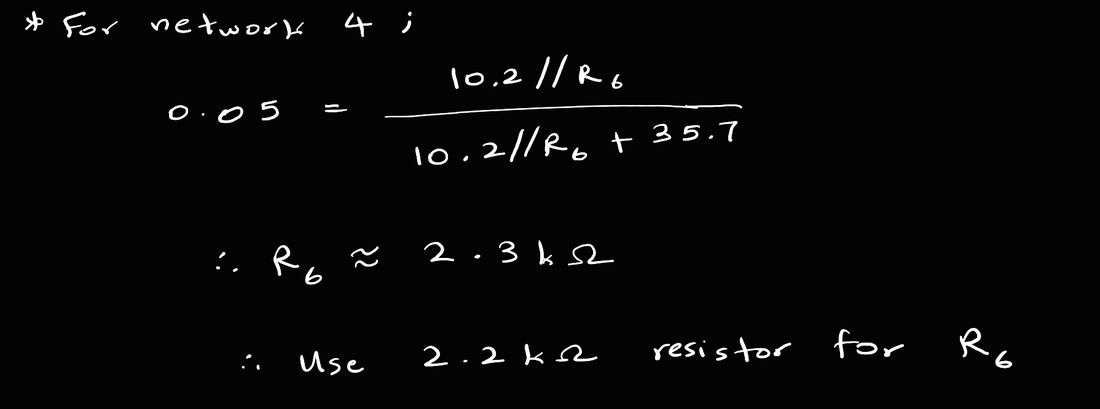 Divider calculation, page 4.