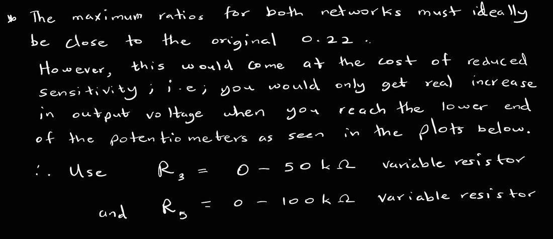 Divider calculation, page 5.